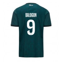 Maglie da calcio AS Monaco Folarin Balogun #9 Seconda Maglia 2024-25 Manica Corta